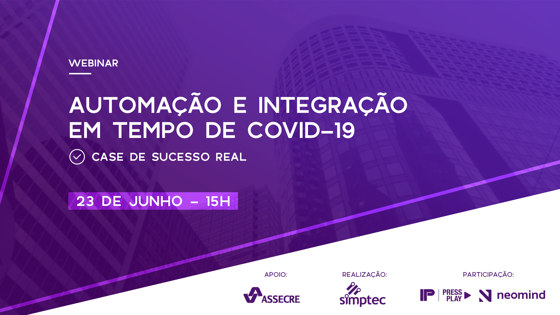 Read more about the article Automação e integração em tempo de Covid 19